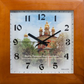 Часы настенные ДС-2АА28-352 ХРАМ ИОАННА ПРЕДТЕЧИ в Колпашево - kolpashevo.katalogmebeli.com | фото 2