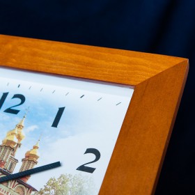Часы настенные ДС-2АА28-352 ХРАМ ИОАННА ПРЕДТЕЧИ в Колпашево - kolpashevo.katalogmebeli.com | фото 3