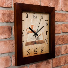 Часы настенные ДС-2АА28-361 СЛАВЯНСКИЕ в Колпашево - kolpashevo.katalogmebeli.com | фото