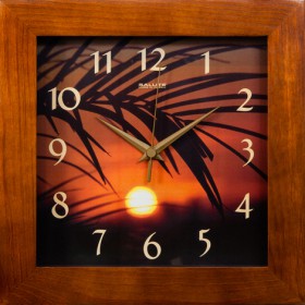Часы настенные ДС-2АА28-460 ПАЛЬМА в Колпашево - kolpashevo.katalogmebeli.com | фото 2
