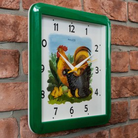 Часы настенные П-А3-431 Курочка в Колпашево - kolpashevo.katalogmebeli.com | фото