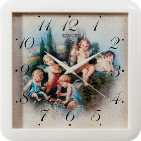 Часы настенные П-А7-327 Ангелы в Колпашево - kolpashevo.katalogmebeli.com | фото 4