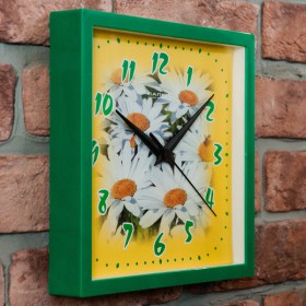 Часы настенные ПЕ-А3-212 Лето в Колпашево - kolpashevo.katalogmebeli.com | фото