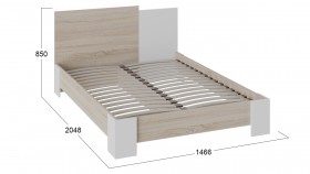 Кровать без ПМ «Сэнди» Тип 1 (без подъемного механизма) в Колпашево - kolpashevo.katalogmebeli.com | фото 4