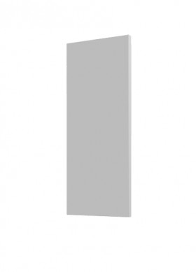 Фальшпанель для верхних прямых и торцевых шкафов Либерти (Холст Грей/720 мм) в Колпашево - kolpashevo.katalogmebeli.com | фото