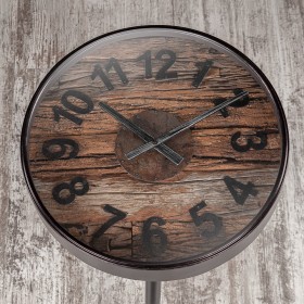 Журнальный столик-часы Слипер (ширина 470 мм) в Колпашево - kolpashevo.katalogmebeli.com | фото 1