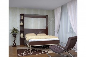 Комплект мебели со шкаф-кроватью трансформер Ульяна в Колпашево - kolpashevo.katalogmebeli.com | фото