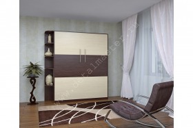 Комплект мебели со шкаф-кроватью трансформер Ульяна в Колпашево - kolpashevo.katalogmebeli.com | фото 2