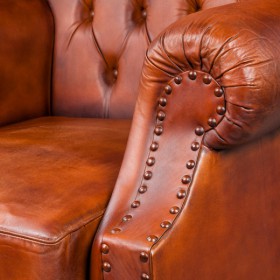 Кресло кожаное Лофт Гранд в Колпашево - kolpashevo.katalogmebeli.com | фото 7