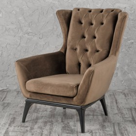 Кресло кожаное Лофт Аристократ (ширина 1070 мм) в Колпашево - kolpashevo.katalogmebeli.com | фото 6