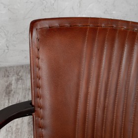 Кресло кожаное Джой в Колпашево - kolpashevo.katalogmebeli.com | фото 5
