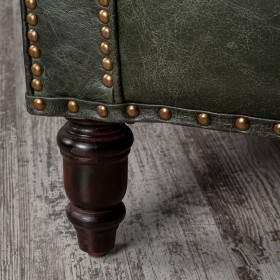 Кресло кожаное Лофт Аристократ (ширина 1070 мм) в Колпашево - kolpashevo.katalogmebeli.com | фото 3
