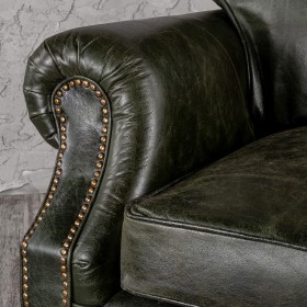 Кресло кожаное Лофт Аристократ (ширина 1070 мм) в Колпашево - kolpashevo.katalogmebeli.com | фото 5