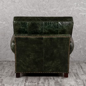 Кресло кожаное Лофт Аристократ (ширина 1070 мм) в Колпашево - kolpashevo.katalogmebeli.com | фото 7