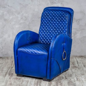 Кресло кожаное Чарльз в Колпашево - kolpashevo.katalogmebeli.com | фото 2