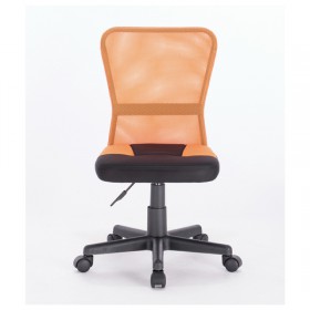 Кресло компактное BRABIX Smart MG-313 (черный, оранжевый) в Колпашево - kolpashevo.katalogmebeli.com | фото 3