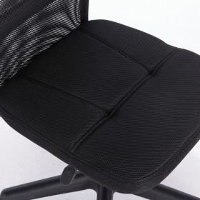 Кресло компактное BRABIX Smart MG-313 (черный) в Колпашево - kolpashevo.katalogmebeli.com | фото 4