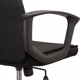 Кресло офисное BRABIX Delta EX-520 (черный) в Колпашево - kolpashevo.katalogmebeli.com | фото 5