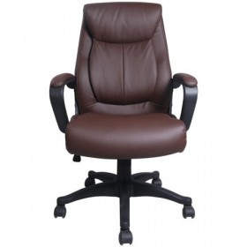 Кресло офисное BRABIX Enter EX-511 (коричневый) в Колпашево - kolpashevo.katalogmebeli.com | фото 3