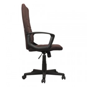 Кресло офисное BRABIX Focus EX-518 (коричневый) в Колпашево - kolpashevo.katalogmebeli.com | фото 2