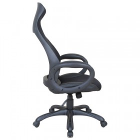 Кресло офисное BRABIX Genesis EX-517 (черное) в Колпашево - kolpashevo.katalogmebeli.com | фото 2