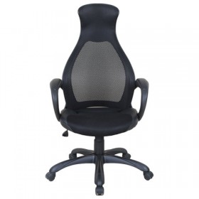 Кресло офисное BRABIX Genesis EX-517 (черное) в Колпашево - kolpashevo.katalogmebeli.com | фото 3