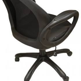 Кресло офисное BRABIX Genesis EX-517 (черное) в Колпашево - kolpashevo.katalogmebeli.com | фото 4