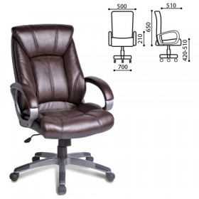 Кресло офисное BRABIX Maestro EX-506 (коричневый) в Колпашево - kolpashevo.katalogmebeli.com | фото