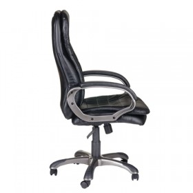 Кресло офисное BRABIX Omega EX-589 (черное) в Колпашево - kolpashevo.katalogmebeli.com | фото 2