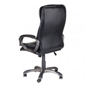 Кресло офисное BRABIX Omega EX-589 (черное) в Колпашево - kolpashevo.katalogmebeli.com | фото 3