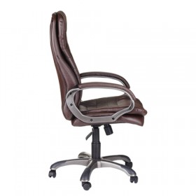 Кресло офисное BRABIX Omega EX-589 (коричневое) в Колпашево - kolpashevo.katalogmebeli.com | фото 2