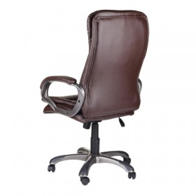 Кресло офисное BRABIX Omega EX-589 (коричневое) в Колпашево - kolpashevo.katalogmebeli.com | фото 3