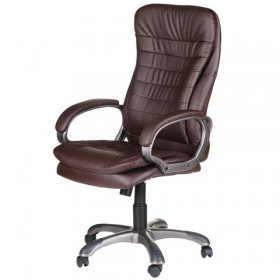 Кресло офисное BRABIX Omega EX-589 (коричневое) в Колпашево - kolpashevo.katalogmebeli.com | фото 4