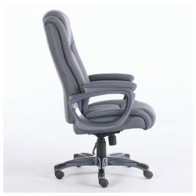 Кресло офисное BRABIX Solid HD-005 (серое) в Колпашево - kolpashevo.katalogmebeli.com | фото 2
