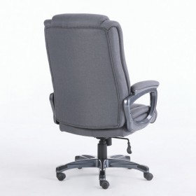 Кресло офисное BRABIX Solid HD-005 (серое) в Колпашево - kolpashevo.katalogmebeli.com | фото 4