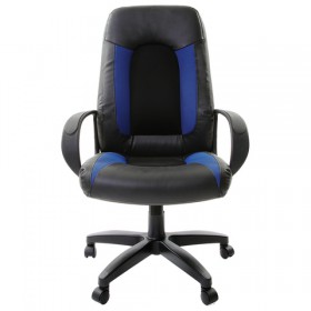 Кресло офисное BRABIX Strike EX-525 (сине-черный) в Колпашево - kolpashevo.katalogmebeli.com | фото 4