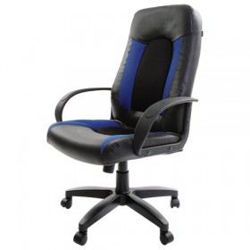 Кресло офисное BRABIX Strike EX-525 (сине-черный) в Колпашево - kolpashevo.katalogmebeli.com | фото 5