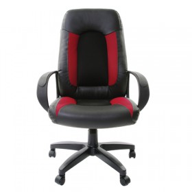 Кресло офисное BRABIX Strike EX-525 (черно-красный) в Колпашево - kolpashevo.katalogmebeli.com | фото 2