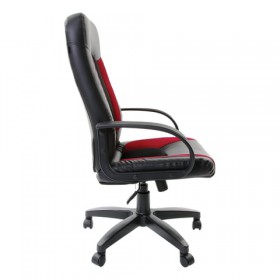 Кресло офисное BRABIX Strike EX-525 (черно-красный) в Колпашево - kolpashevo.katalogmebeli.com | фото 4