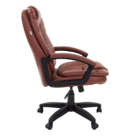 Кресло офисное BRABIX Trend EX-568 (коричневый) в Колпашево - kolpashevo.katalogmebeli.com | фото 2