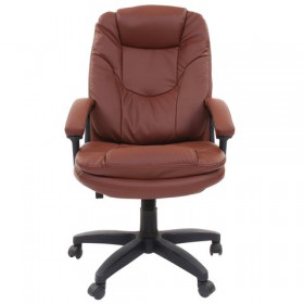 Кресло офисное BRABIX Trend EX-568 (коричневый) в Колпашево - kolpashevo.katalogmebeli.com | фото 3