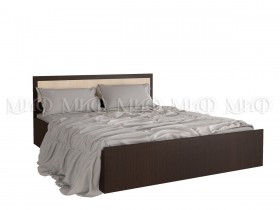 Кровать 1,4 Фиеста (Венге/Дуб беленый) в Колпашево - kolpashevo.katalogmebeli.com | фото