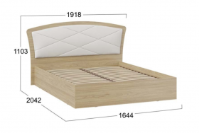 Кровать без ПМ «Сэнди» Тип 1 (без подъемного механизма) в Колпашево - kolpashevo.katalogmebeli.com | фото 3