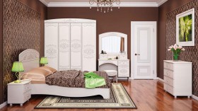 Кровать "Каролина" 1200 (с настилом) в Колпашево - kolpashevo.katalogmebeli.com | фото 8