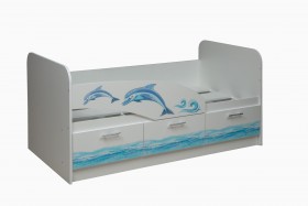 Кровать одинарная 06.222 (1600) (Дельфин) в Колпашево - kolpashevo.katalogmebeli.com | фото 4