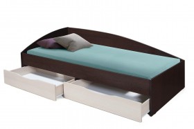 Кровать одинарная "Фея-3" (асимметричная) (1900х800) в Колпашево - kolpashevo.katalogmebeli.com | фото 3