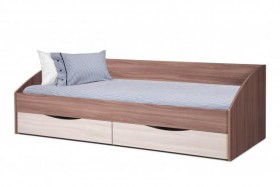 Кровать одинарная Фея-3 (симметричная) в Колпашево - kolpashevo.katalogmebeli.com | фото