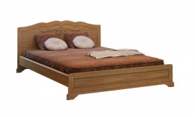 Кровать Таката тахта из массива сосны 1800*2000 Венге 2 Роспродажа в Колпашево - kolpashevo.katalogmebeli.com | фото