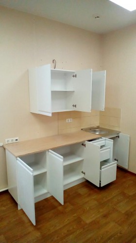 Модульная кухня Бронкс 1,7 м (Оксид) в Колпашево - kolpashevo.katalogmebeli.com | фото 5