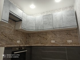 Модульная кухня Бронкс 1,7 м (Оксид) в Колпашево - kolpashevo.katalogmebeli.com | фото 8
